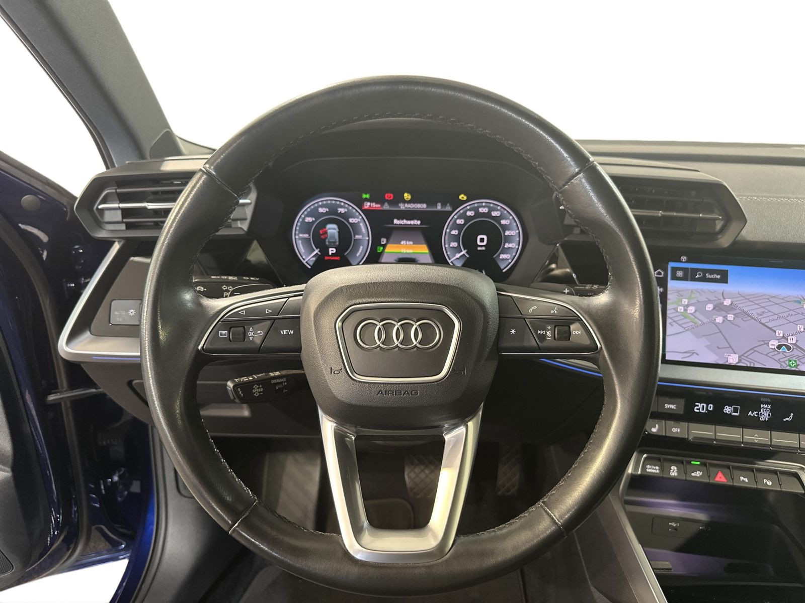 A3 Sportback 45 TFSI e S LINE MATRIX+PANO+OPTIK+