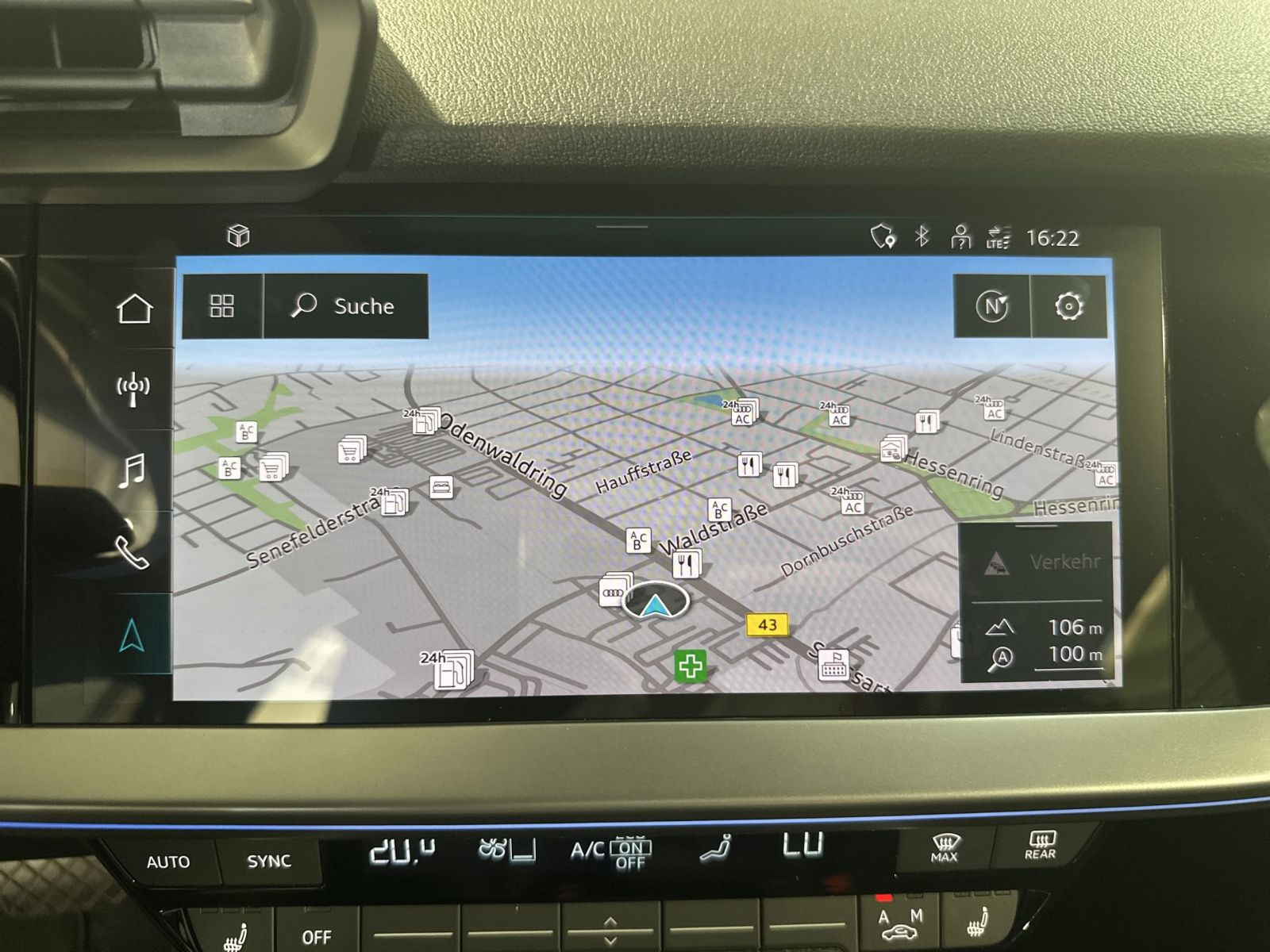 A3 Sportback 45 TFSI e S LINE MATRIX+PANO+OPTIK+
