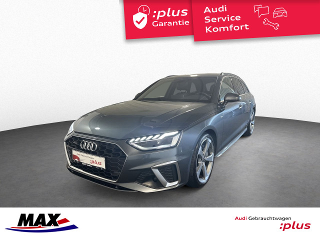 A4 Avant 45 TFSI QU S LINE LED+AHK+KAMERA+NAVI