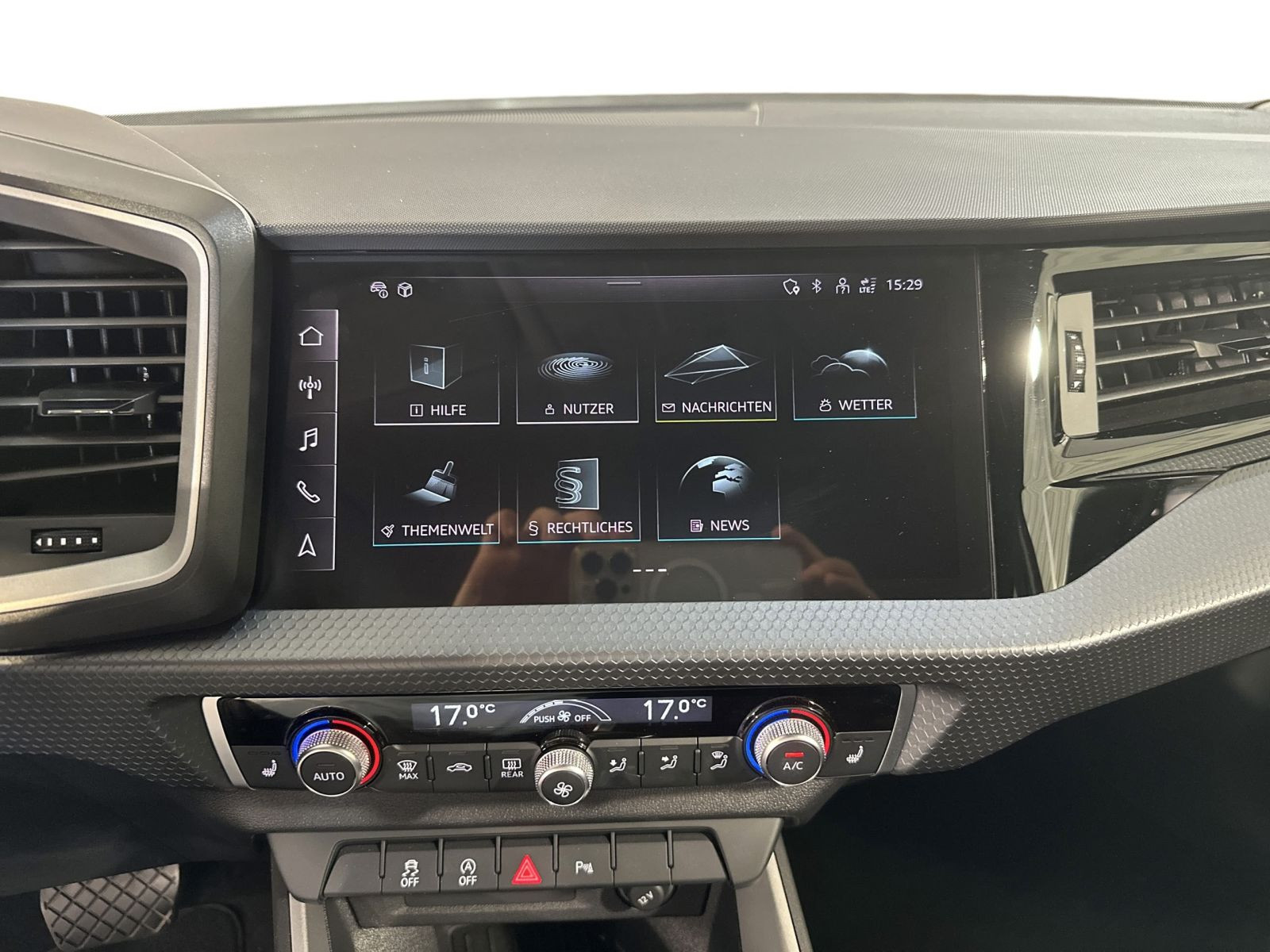 A1 Sportback 35 TFSI S LINE LED+OPTIK+VCP+NAVI+ALU