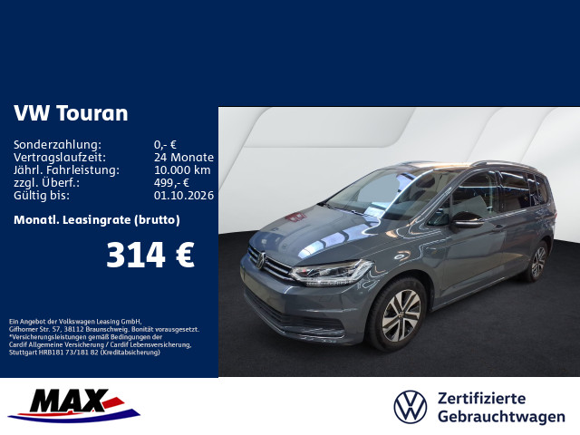 Touran 2.0 TDI COMFORTLINE ENERGY DSG IQ LIGHT+KAM+AHK