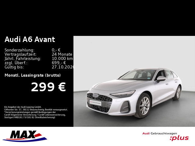 A6 Avant TFSI MATRIX LED+360°KAMERA+AHK+VCP+ACC+