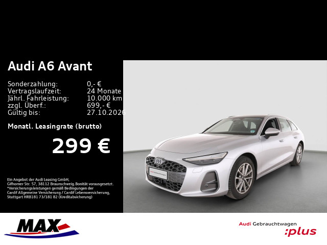 A6 Avant TDI quattro MATRIX LED+PANO+KAMERA+ACC