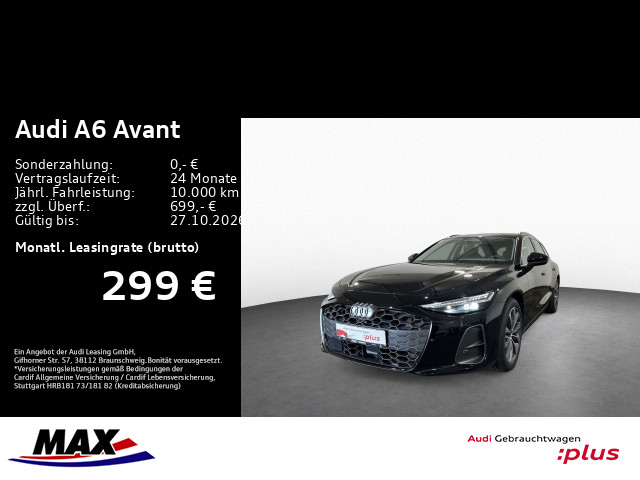 A6 Avant TDI quattro MATRIX LED+PANO+360°+AHK+VCP