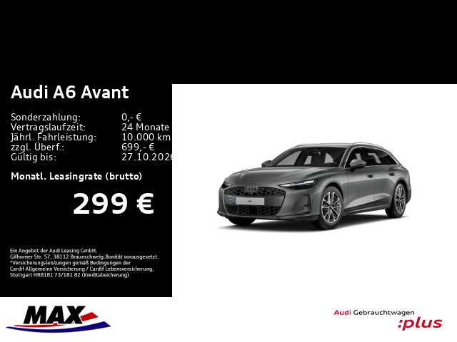 A6 Avant TFSI MATRIX LED+KAMERA+AHK+PDC+ACC+DCP