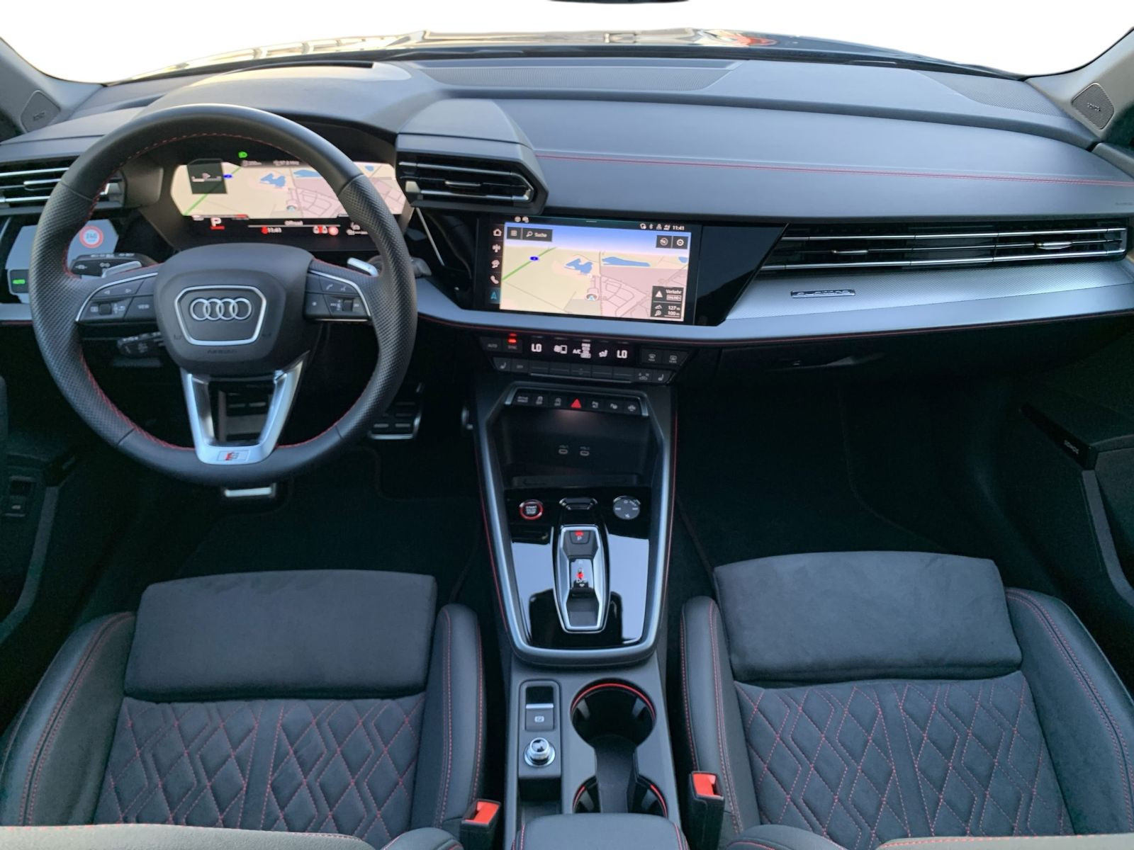 S3 Sportback TFSI MATRIX LED+PANO+360°+HUD+VCP+