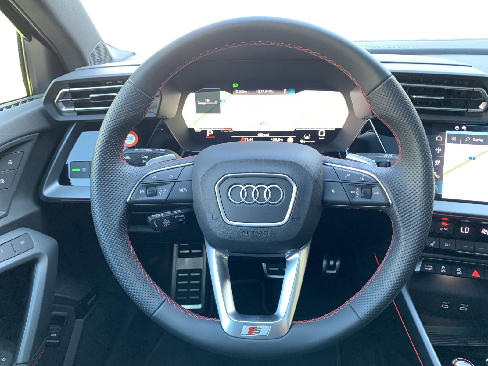 S3 Sportback TFSI MATRIX LED+PANO+360°+HUD+VCP+