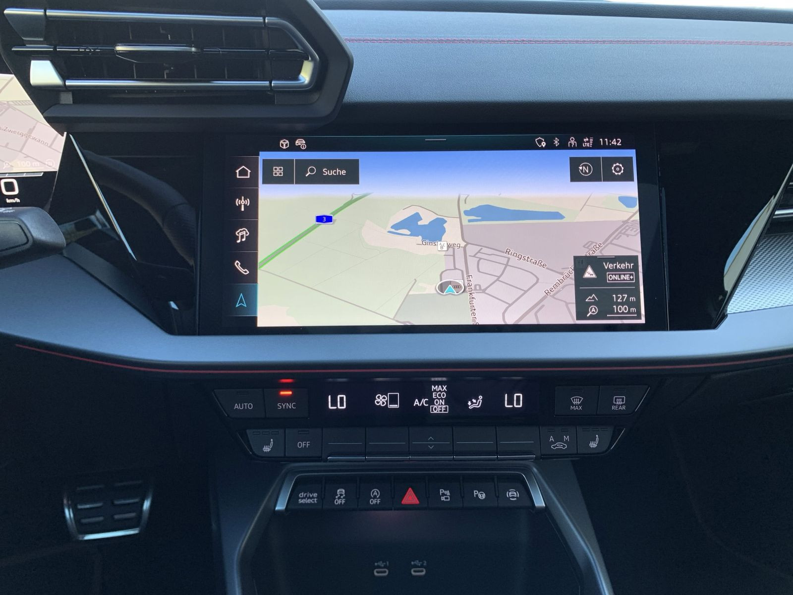 S3 Sportback TFSI MATRIX LED+PANO+360°+HUD+VCP+