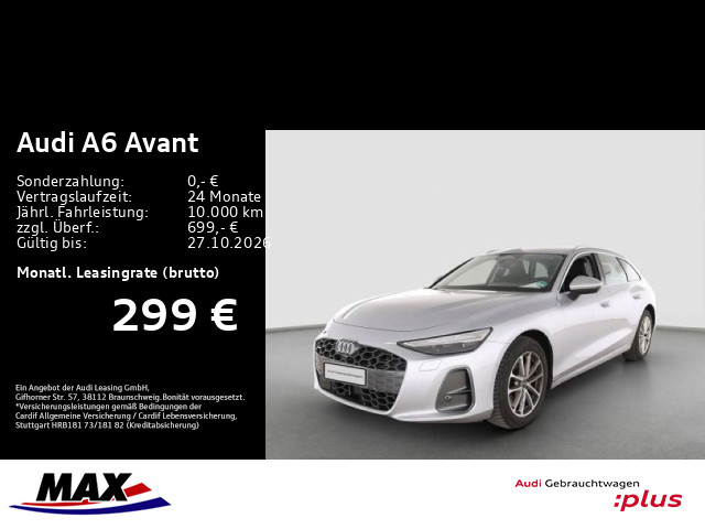 A6 Avant TDI quattro MATRIX LED+360° KAMERA+AHK+VCP