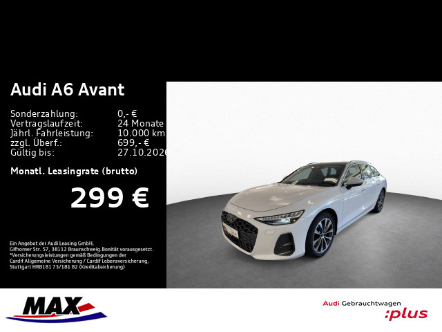 A6 Avant TDI quattro MATRIX LED+360° KAM+PANO+AHK