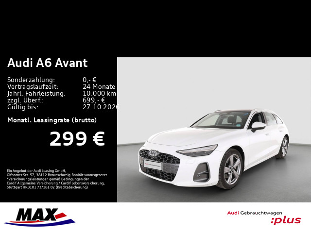 A6 Avant TDI MATRIX LED+360° KAMERA+PANO+AHK+VCP