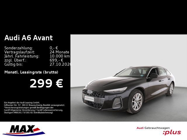 A6 Avant TDI quattro MATRIX LED+360° KAMERA+AHK+VCP