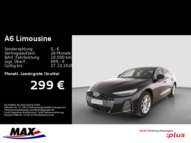 A6 Limousine TDI quattro MARTIX LED+360° KAM+VCP+B&O