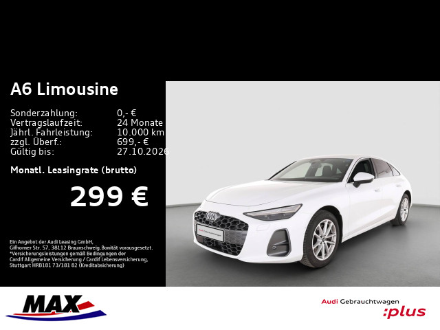 A6 Limousine TDI quattro MATRIX LED+360° KAM+HUD+VCP