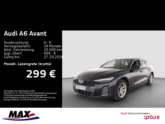 A6 Avant TFSI MATRIX LED+360° KAMERA+PANO+AHK+VCP