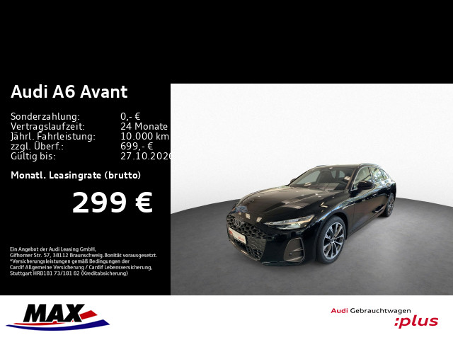 A6 Avant TDI QUATTRO MATRIX LED+PANO+360°KAM+AHK