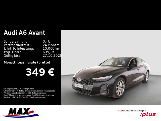 A6 Avant TDI QUATTRO MATRIX LED+PANO+360°KAM+AHK