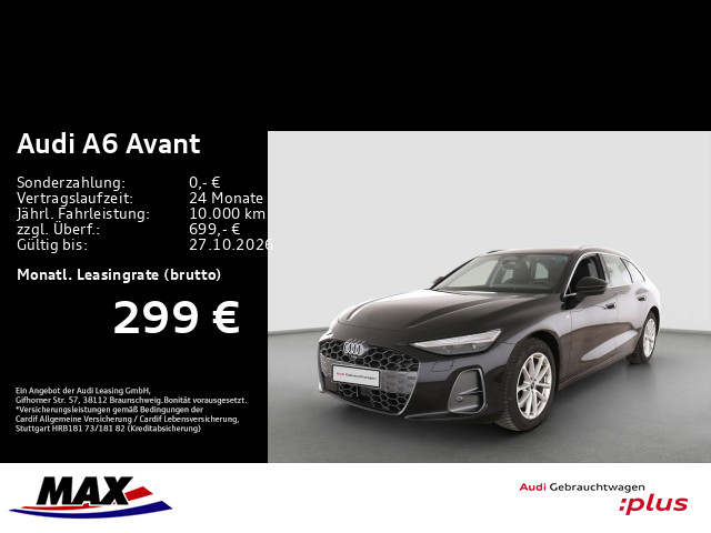 A6 Avant TDI QUATTRO MATRIX LED+PANO+360° KAM+AHK