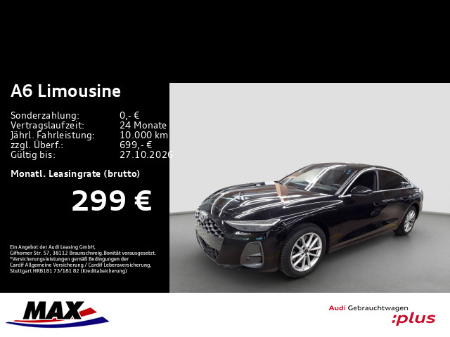 A6 Limousine TDI QUATTRO MATRIX LED+360° KAMERA+HUD+B&O