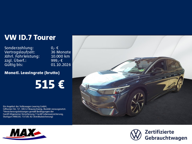 ID.7 Tourer Pro MATRIX LED+AUGM HUD+KAM+AHK+ACC+