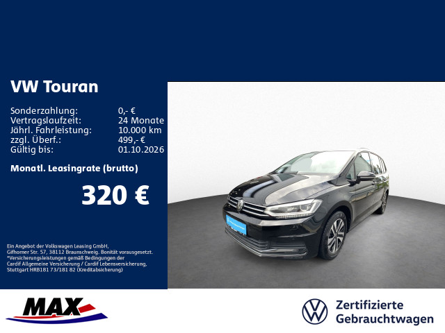Touran 2.0 TDI COMFORTLINE ENERGY DSG IQ LIGHT+KAMERA+AHK+