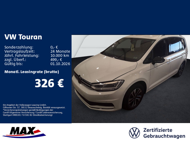 Touran 2.0 TDI COMFORTLINE ENERGY DSG IQ LIGHT+KAMERA+AHK