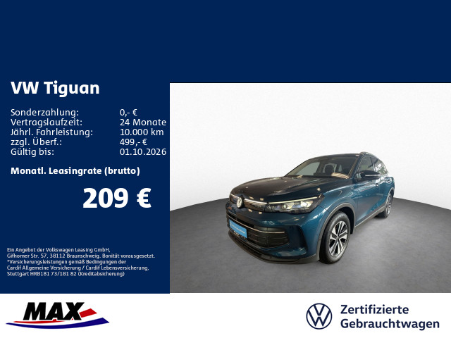 Tiguan 1.5 eTSI LIFE ENERGY DSG IQ LIGHT+360°+AHK