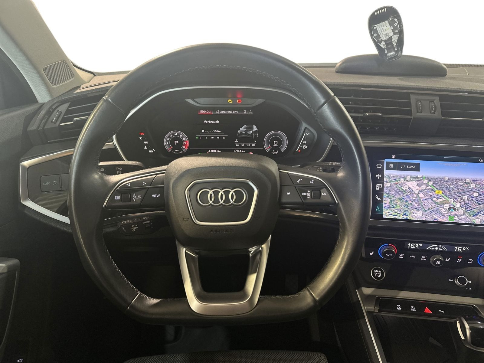 Q3 35 TFSI ADVANCED LED+KAMERA+ACC+AHK+DCP+APP