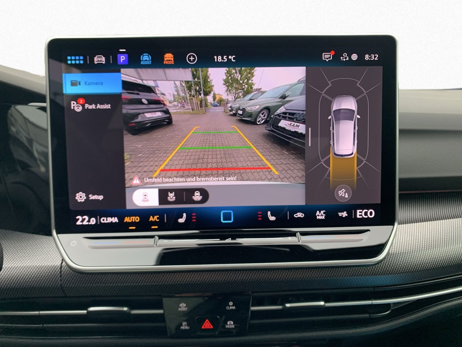 Golf GTE TSI eHYBRID BLACKSTYLE IQ LIGHT+PANO+AHK+DCP
