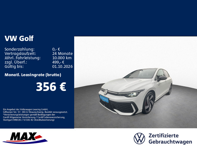 Golf GTE TSI eHYBRID BLACKSTYLE IQ LIGHT+PANO+AHK+DCP