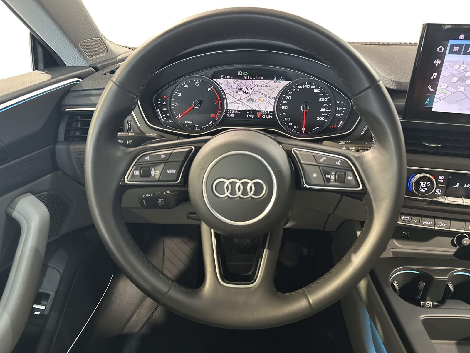 A5 Sportback 45 TFSI QUATT ADVANCED MATRIX+B&O+KAMERA