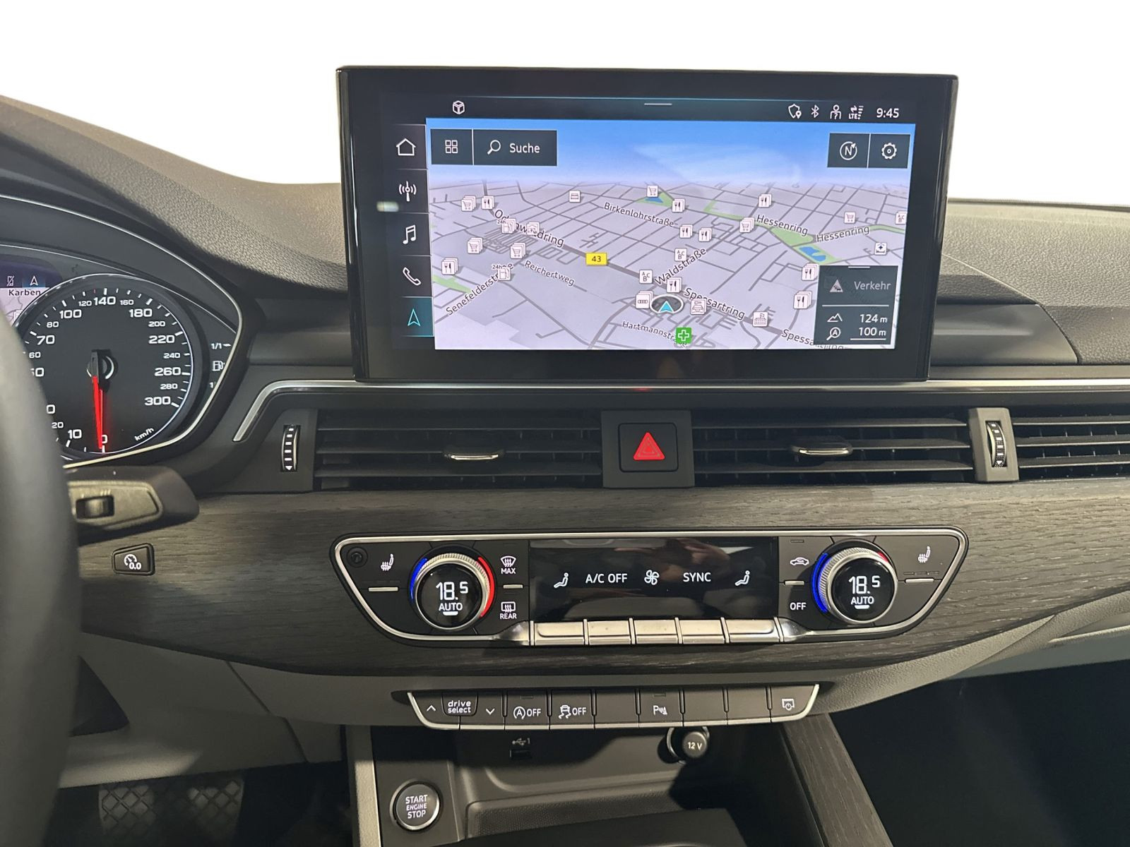 A5 Sportback 45 TFSI QUATT ADVANCED MATRIX+B&O+KAMERA
