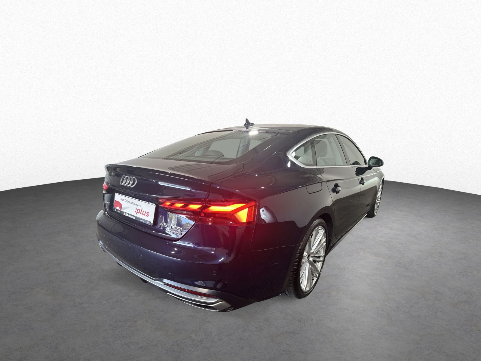 A5 Sportback 45 TFSI QUATT ADVANCED MATRIX+B&O+KAMERA