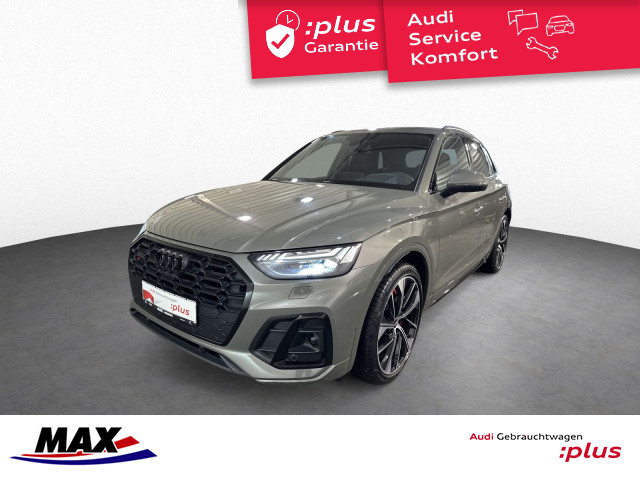 SQ5 TDI LUFT+360°+MATRIX+AHK+HUD+PANO+STHZG