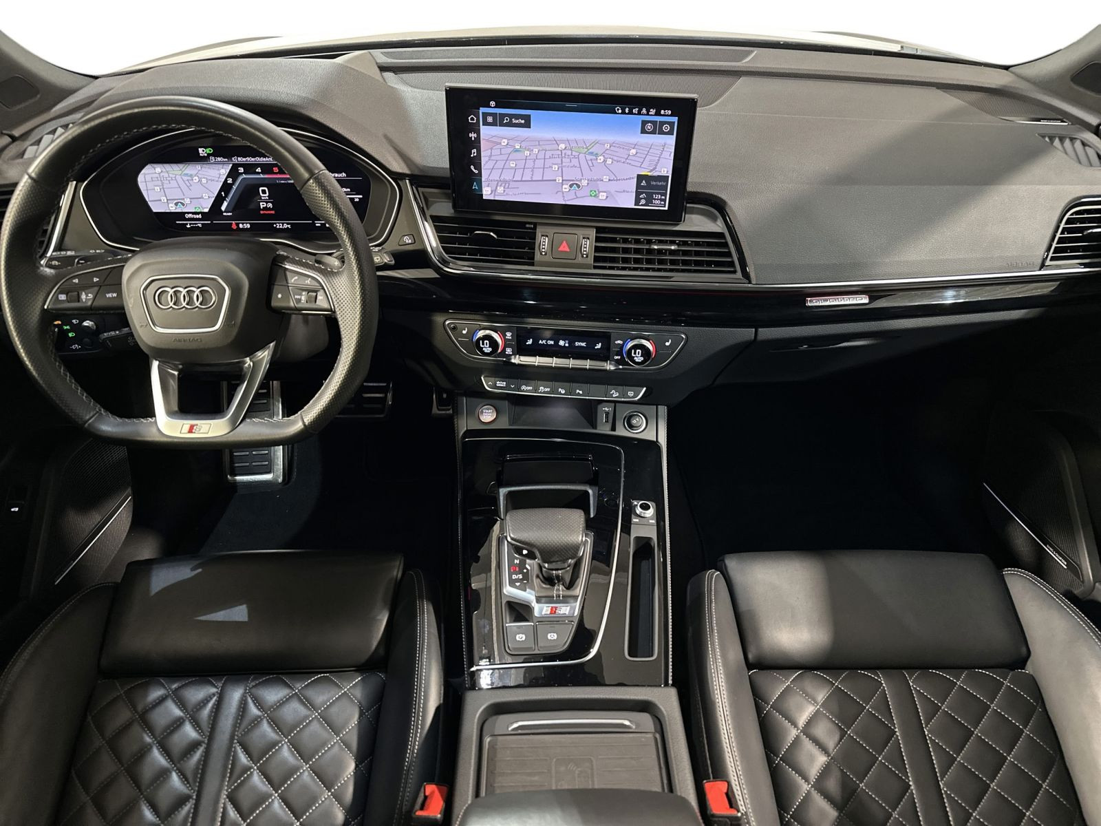 SQ5 TDI LUFT+360°+MATRIX+AHK+HUD+PANO+STHZG