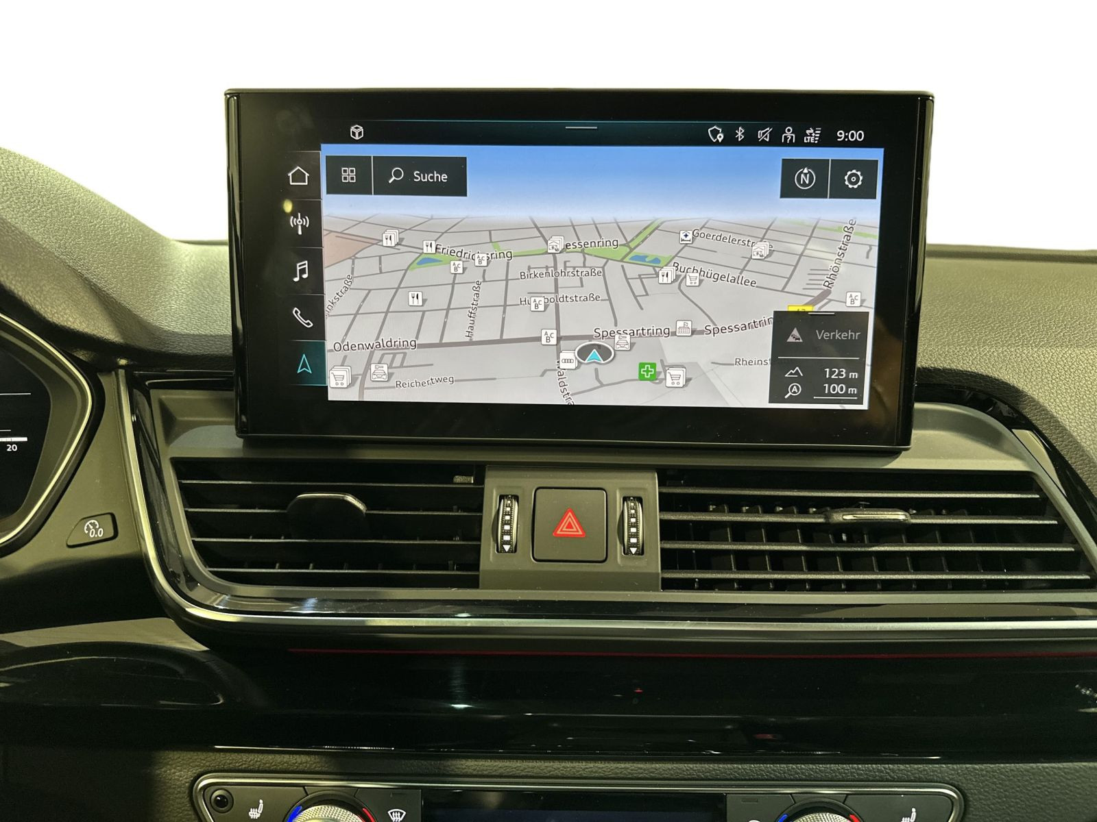 SQ5 TDI LUFT+360°+MATRIX+AHK+HUD+PANO+STHZG