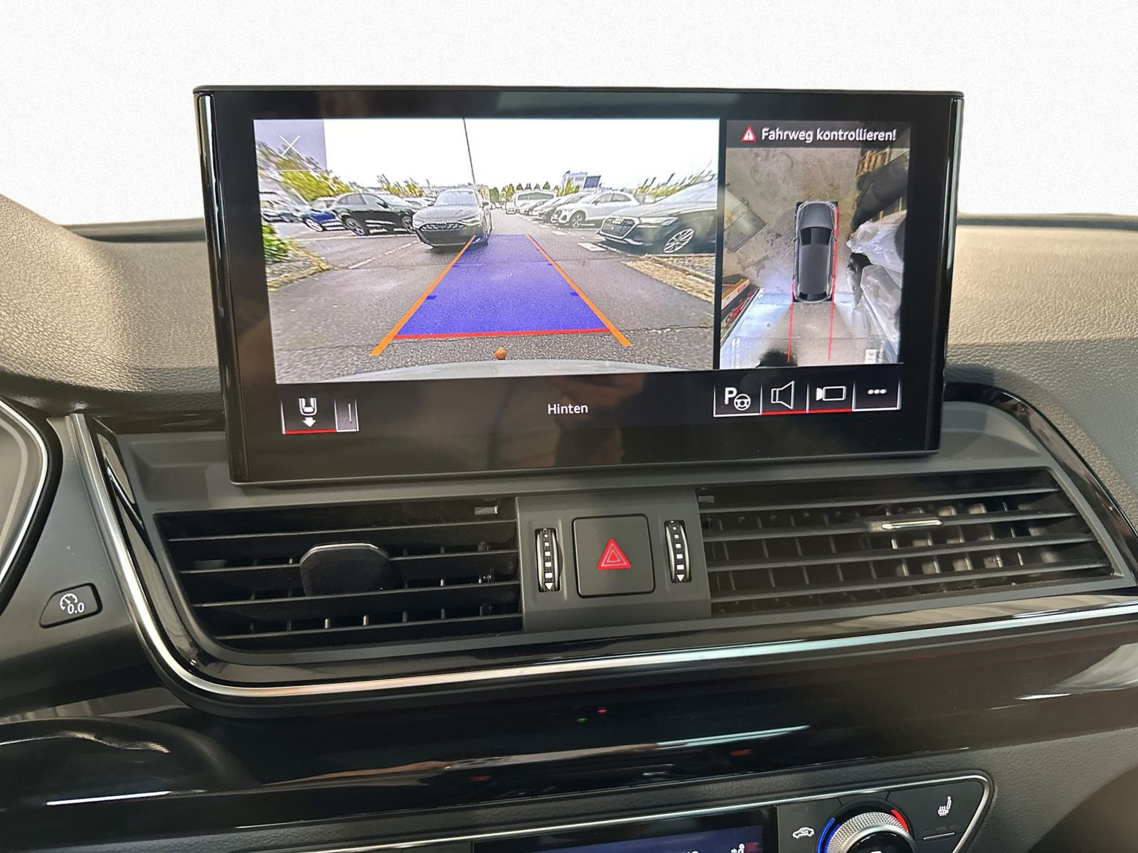 SQ5 TDI LUFT+360°+MATRIX+AHK+HUD+PANO+STHZG