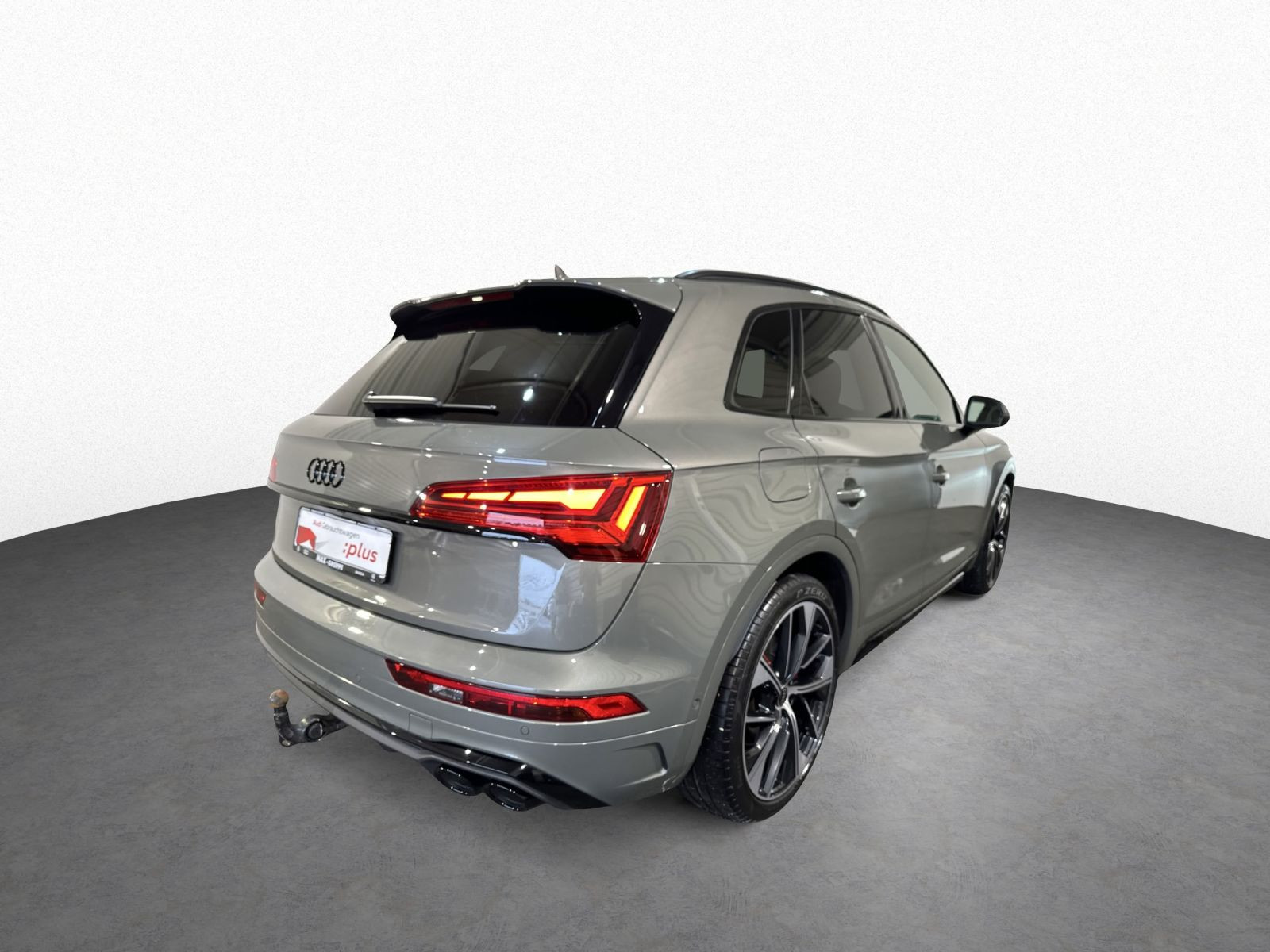 SQ5 TDI LUFT+360°+MATRIX+AHK+HUD+PANO+STHZG