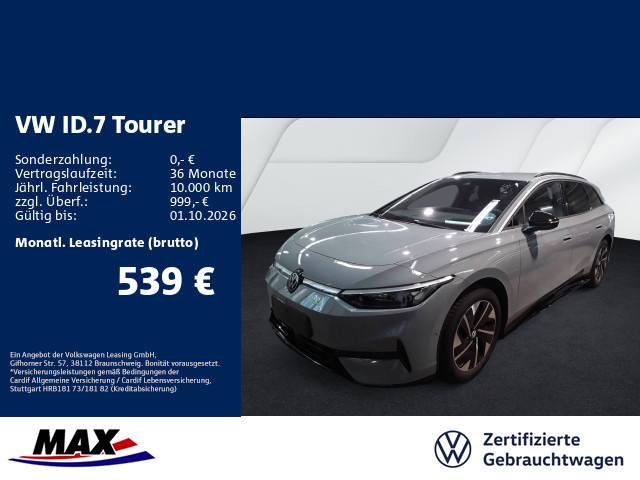 ID.7 Tourer PRO electric IQ LIGHT+KAMERA+AHK+AUGM HUD