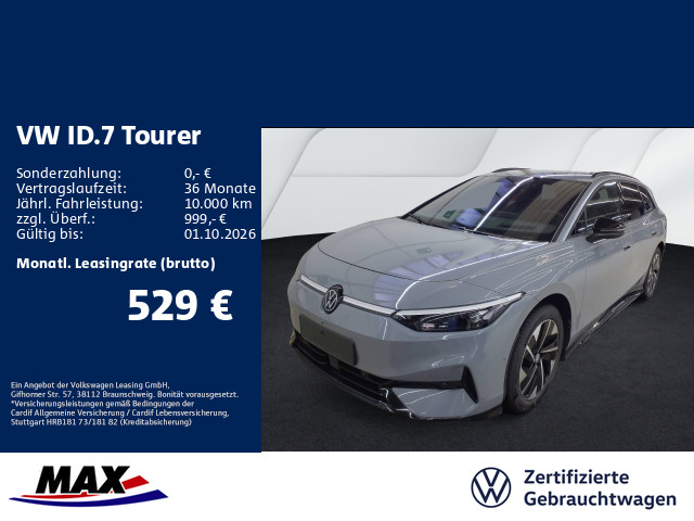 ID.7 Tourer PRO electric IQ LIGHT+KAMERA+AHK+AUGM HUD