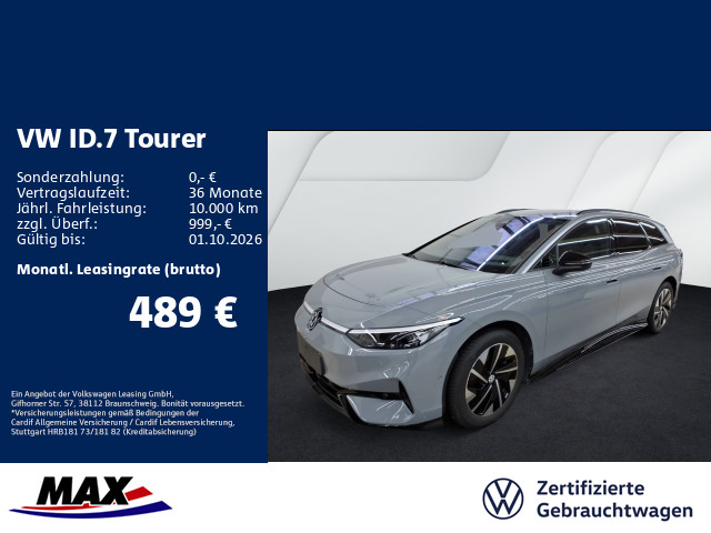 ID.7 Tourer PRO electric IQ LIGHT+KAMERA+AHK+AUGM HUD