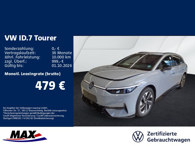 ID.7 Tourer PRO electric IQ LIGHT+KAMERA+AHK+AUGM HUD