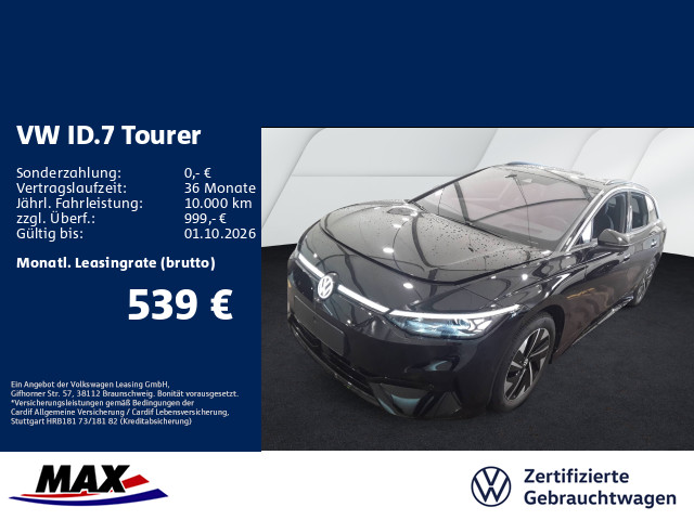 ID.7 Tourer PRO electric IQ LIGHT+KAMERA+AHK+AUGM HUD
