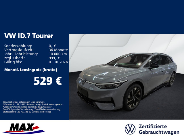 ID.7 Tourer Pro electric IQ LIGHT+KAMERA+AHK+AGUM HUD