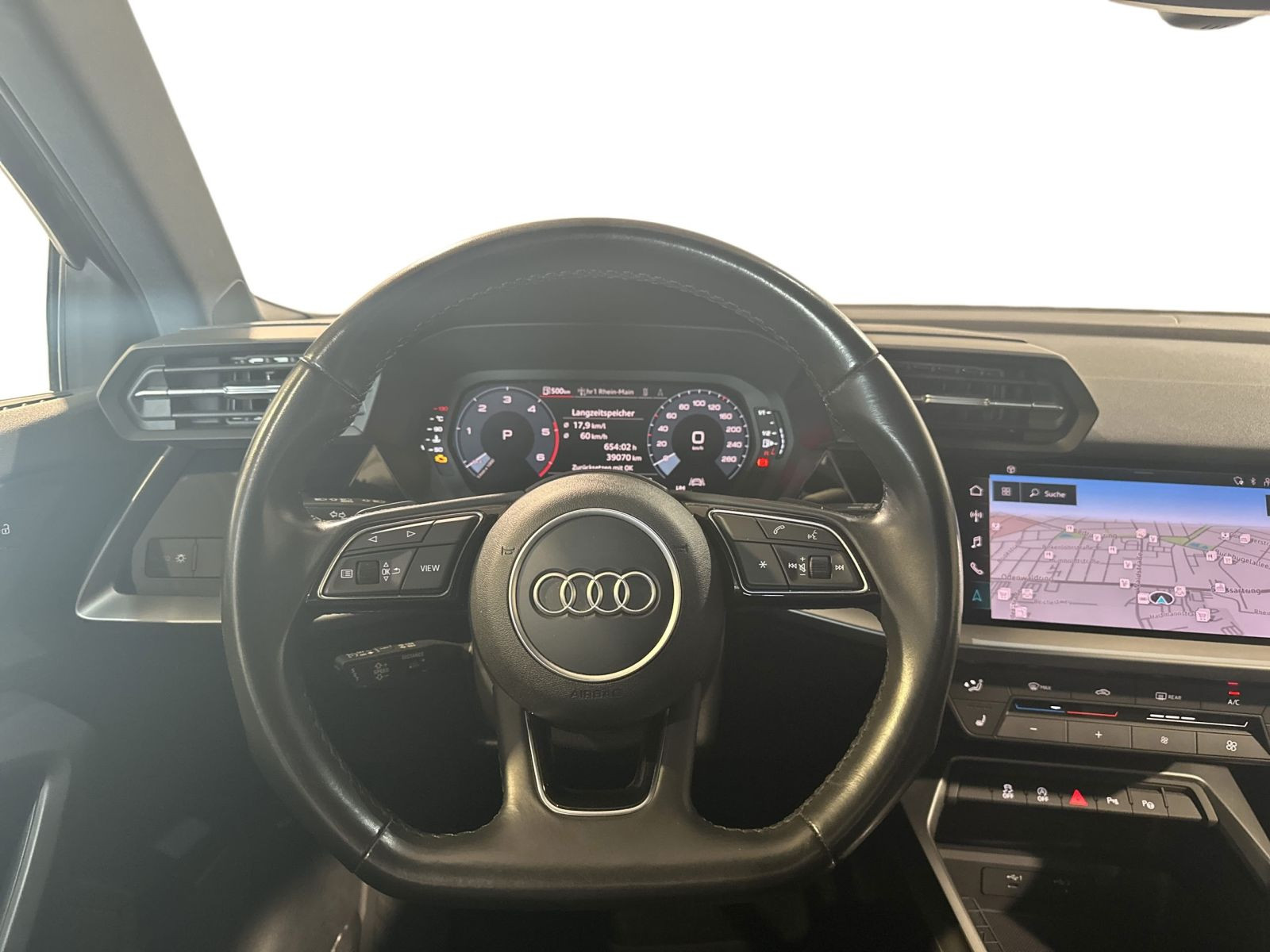 A3 Sportback 35 TDI ADVANCED LED+MMI NAVI+VCP+ALU
