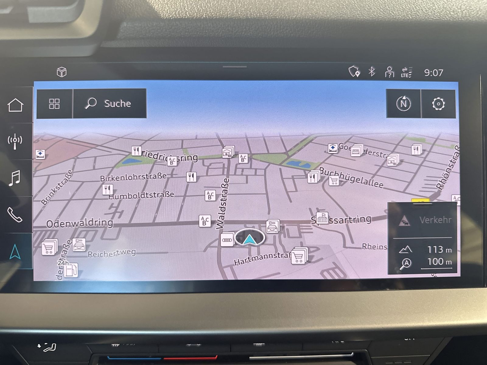 A3 Sportback 35 TDI ADVANCED LED+MMI NAVI+VCP+ALU