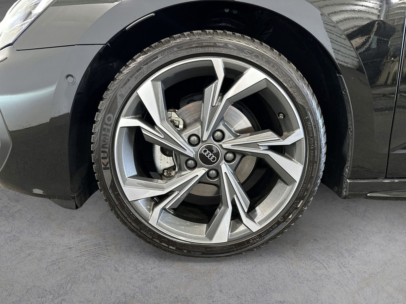 A3 Sportback TDI S LINE MATRIX+AHK+PANO+HUD+SONOS+ALU