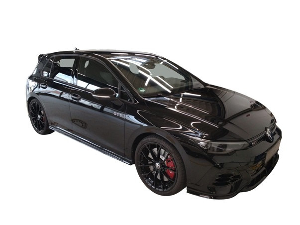Golf GTI CLUBSPORT BLACK AKRA+H&K+360°+PANO