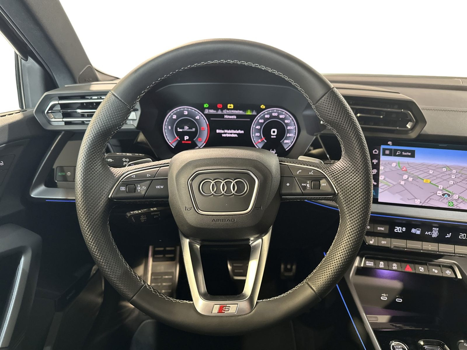 A3 Sportback 2.0 TDI S LINE MATRIX+HUD+PANO+OPTIK