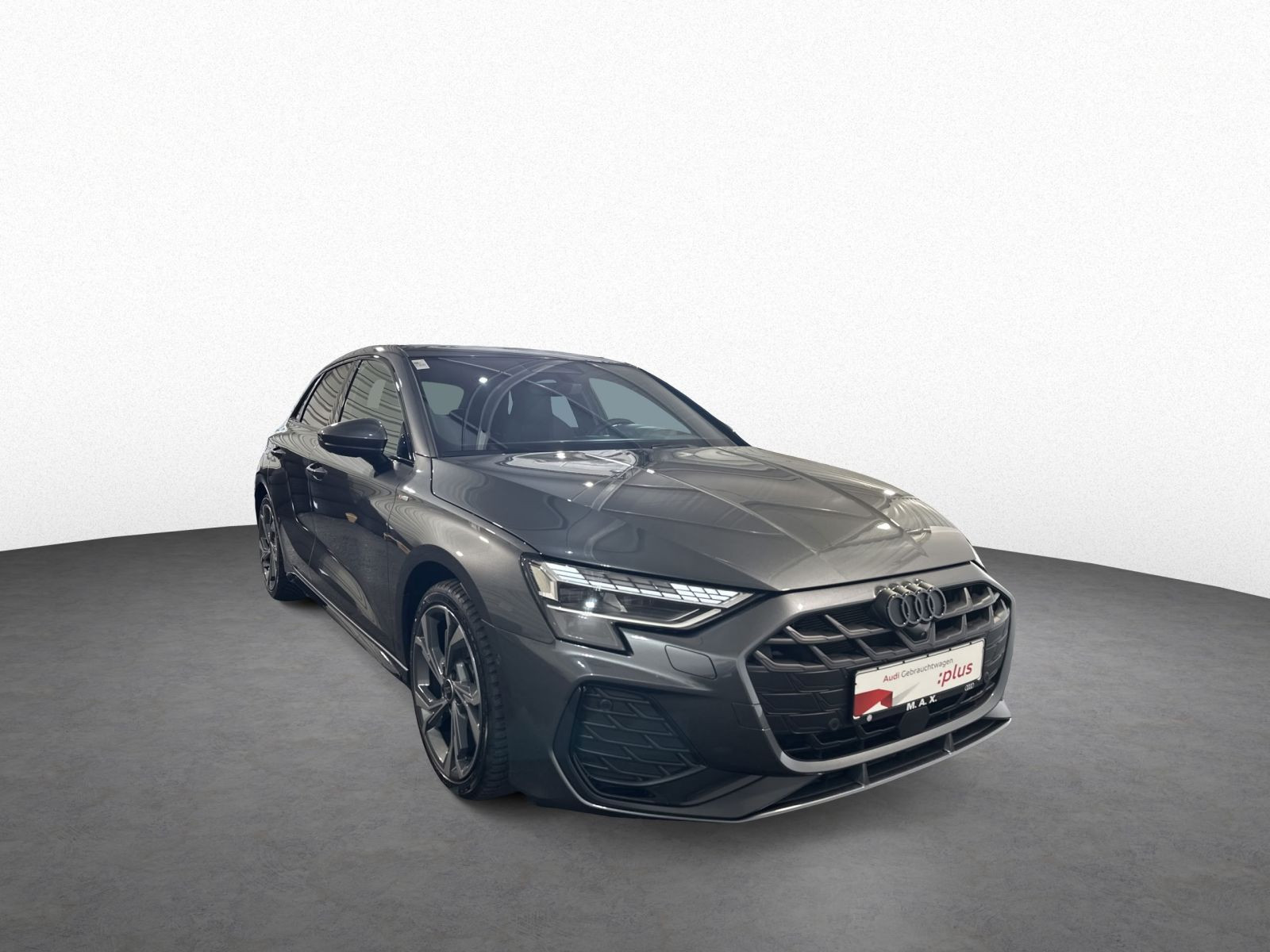 A3 Sportback 2.0 TDI S LINE MATRIX+HUD+PANO+OPTIK